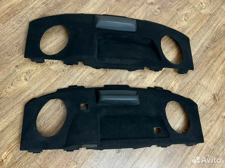 Задняя полка на priora седан