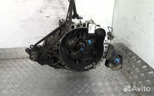 Кпп 6ст. toyota avensis T25 (6BR08TX01)