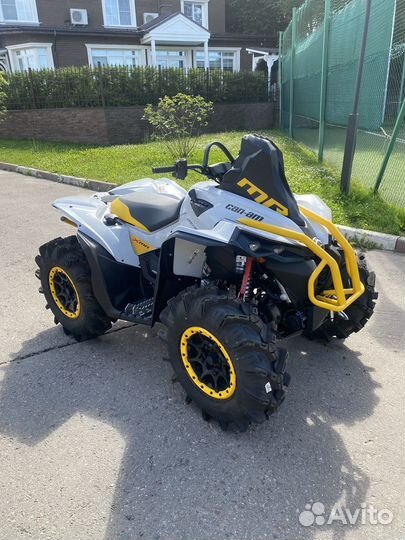 Квадроцикл BRP Can-Am Ranegade XMR 1000R