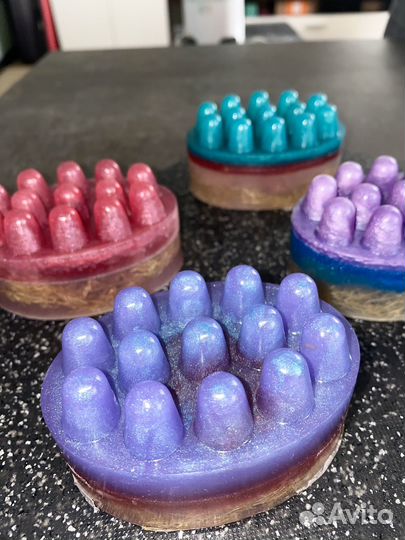 Мыло ручной работы набор