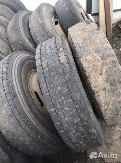 Колеса R20 10.00 на камаз