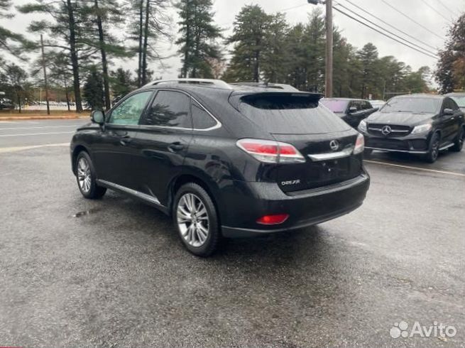 Раздатка на lexus RX3