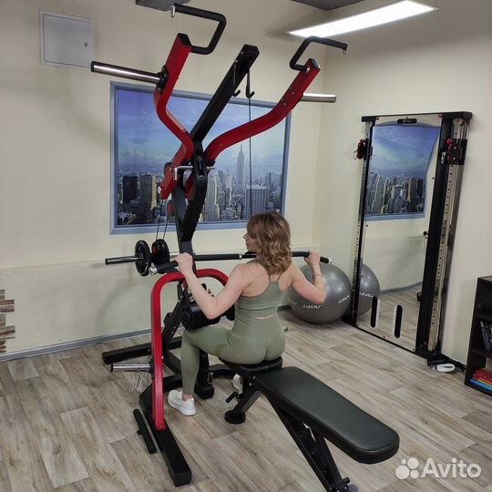 Многофункциональный силовой комплекс Apex GYM 200