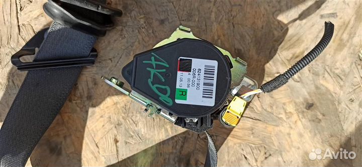 Ремень безопасности с пиропатроном Opel Astra J G