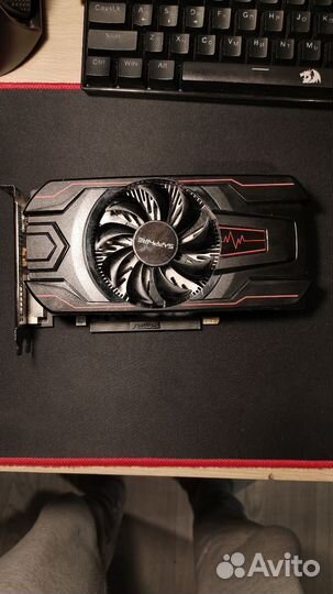 Видеокарта rx560 sapphire 4gb