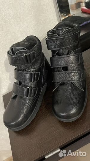 Ортопедические ботинки зима 34 р новые