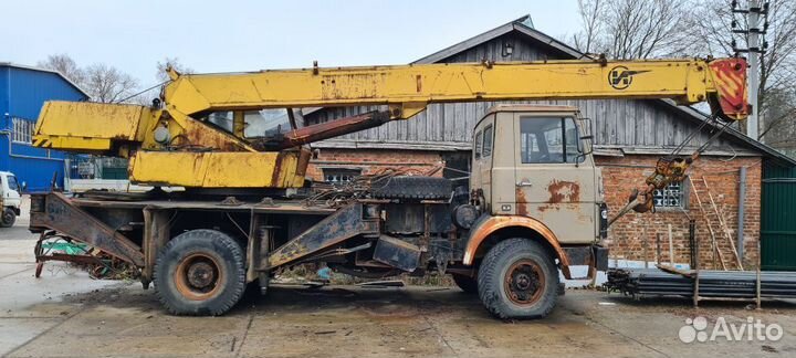 МАЗ КС-3577-3, 1993