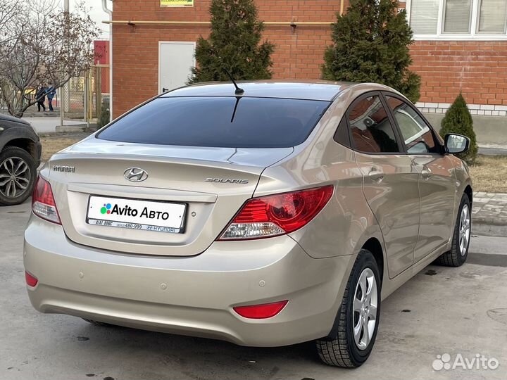 Hyundai Solaris 1.6 AT, 2011, 104 643 км