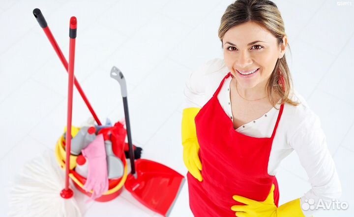 Уборщица-мойщица (Ватутина, 33)