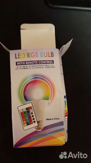 Умная лампа с пультом