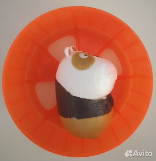 Морская свинка Norman Макдоналдс Хэппи Мил