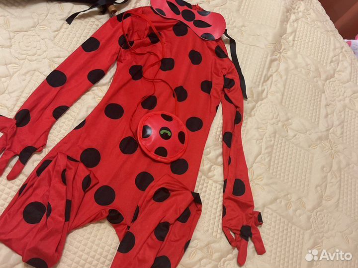 Костюм Леди баг 122-128
