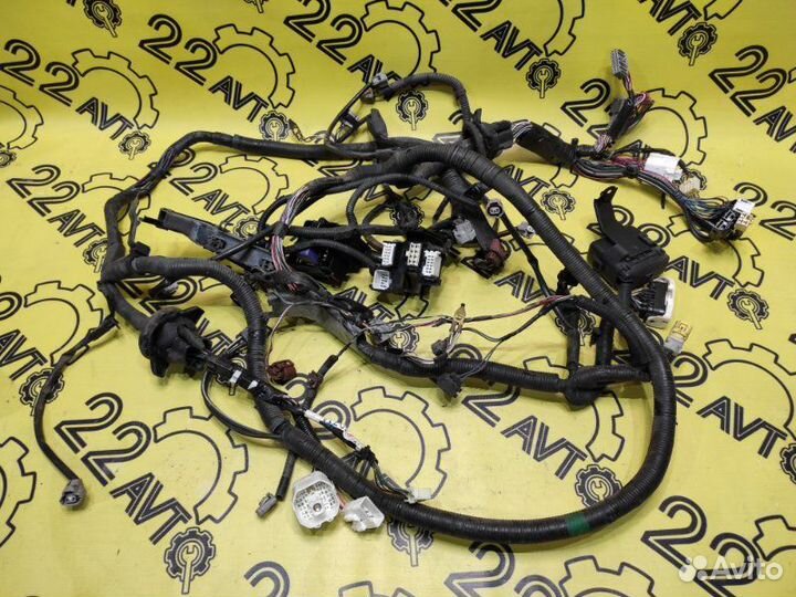 Проводка под капот Toyota Rav4 ACA21 1azfse