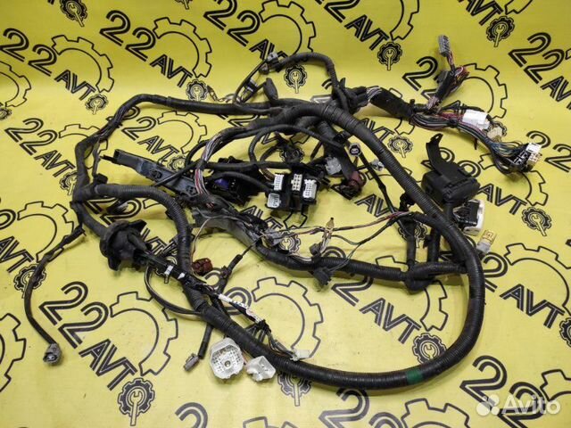 Проводка под капот Toyota Rav4 ACA21 1azfse