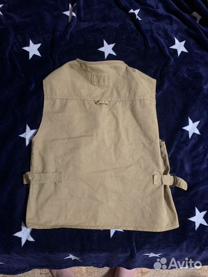 Жилетка мужская для рыбалки и охоты