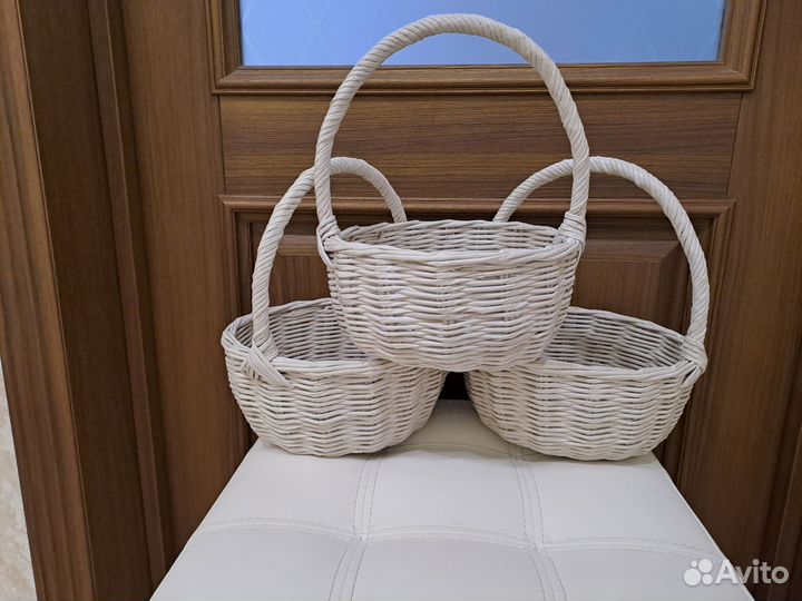 Корзина плетеная