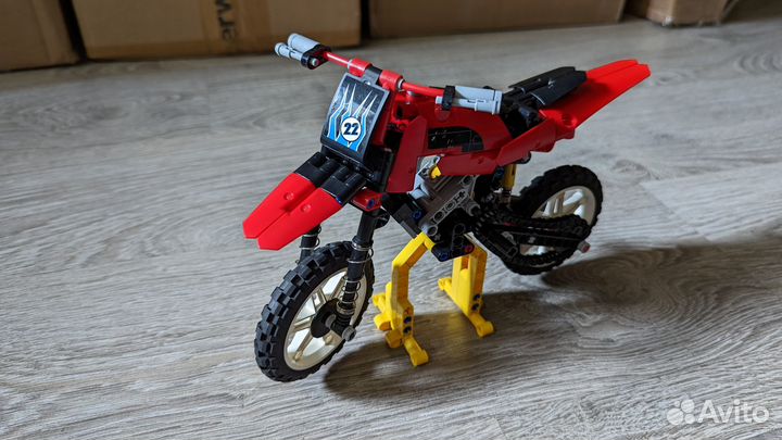 Lego Technic Мотоцикл