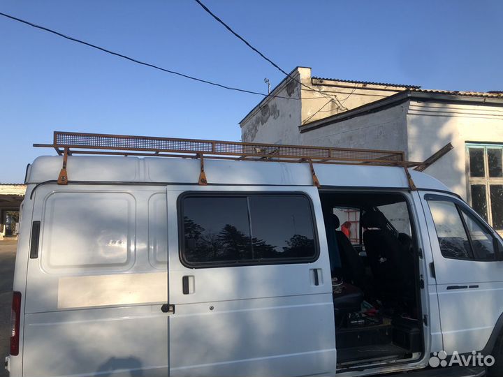 Багажник на крышу Газель (газ 3221 и 2705)