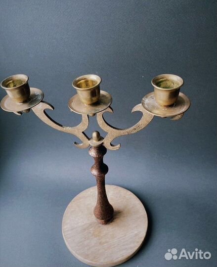 Канделябр СССР винтаж