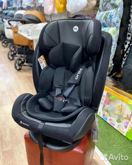 Автокресло Happy baby Orex 0-36 Isofix