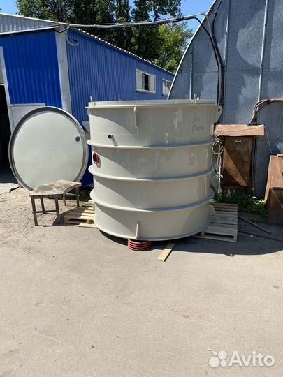 Септик для гостиницы и отеля мбо-5-EQ
