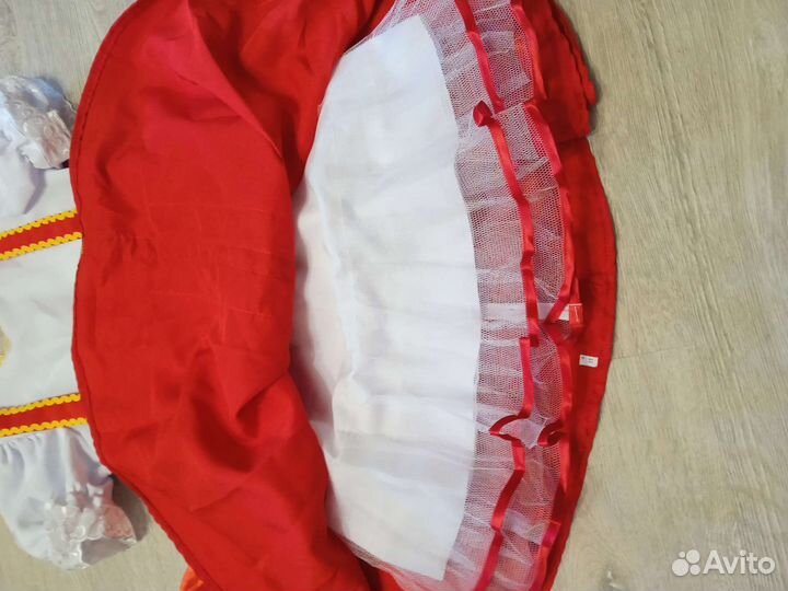 Народный сарафан(большой и маленький)