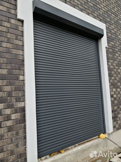 Рольставни механические и автоматические Омск