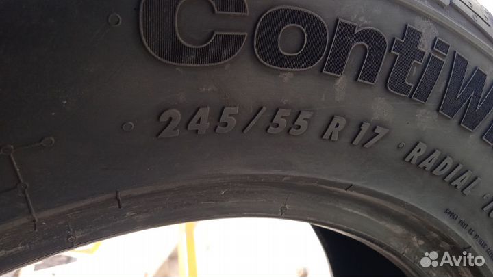 Continental ContiWinterContact TS 790 245/55 R17