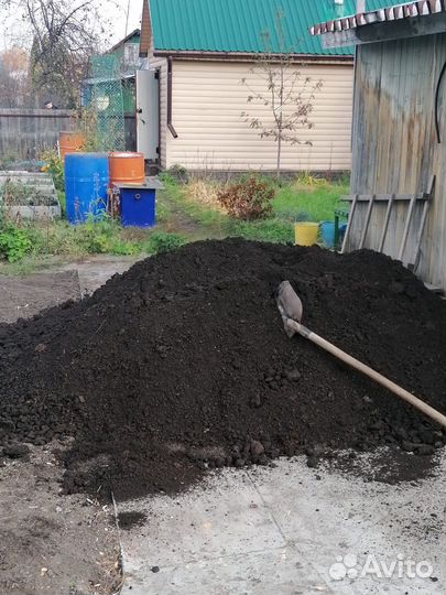 Плодородный грунт для газона и огорода