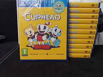 Cuphead ps4