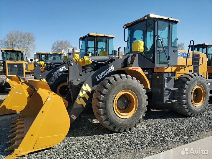 Фронтальный погрузчик XCMG LW500FN, 2023