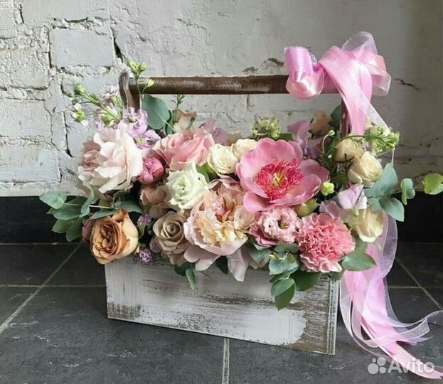 Сборные букеты