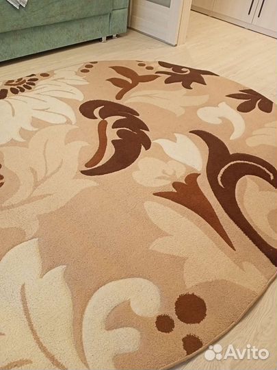 Ковер овальный