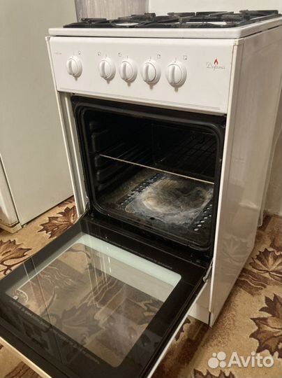 Газовая плита, 4 конфорки