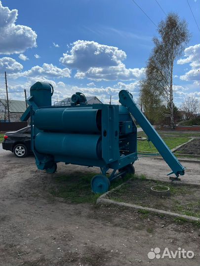 Зерноочиститель Воронежсельмаш СМ-4, 2020