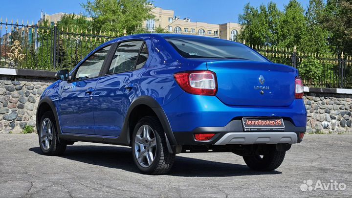 Renault Logan Stepway 1.6 МТ, 2019, 69 000 км