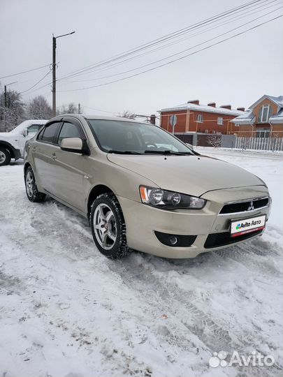 Mitsubishi Lancer 1.5 AT, 2008, 246 205 км