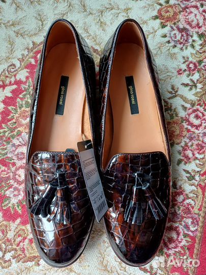 Кожаные туфли Gino Rossi новые
