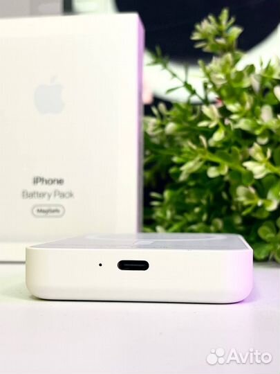 Apple battery pack type-C