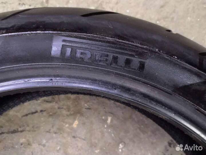Pirelli Diablo Rosso 2 190/55/17 A7