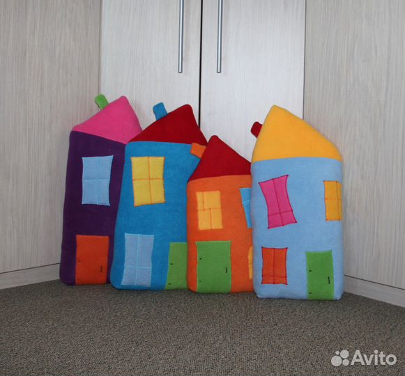 Декоративные подушки для детской