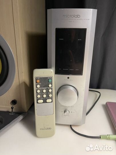 Колонки Компьютерная акустика Microlab Pro 2