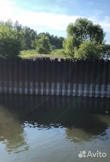 Шпунт ларсена Л5 Аренда 2548