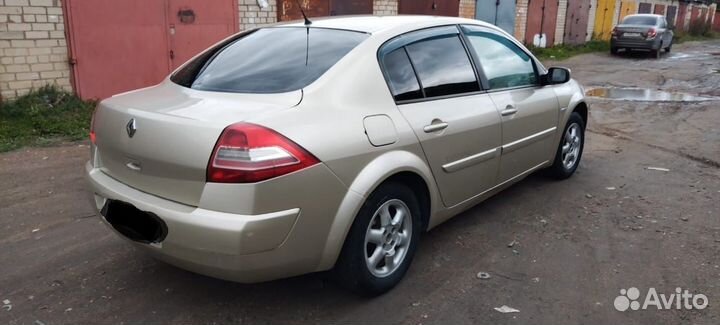 Renault Megane 1.6 МТ, 2007, 251 235 км