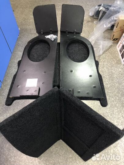 Акустическая полка ваз 2114/13/09/08 с боковинами