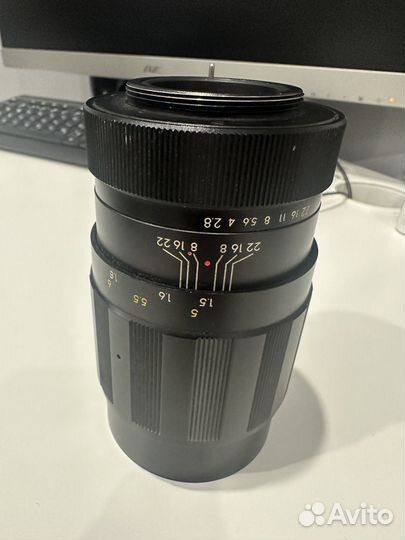 Объектив auto Soligor 1:28, f135
