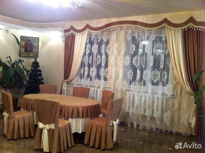 Пошив штор. Выезд дизайнера