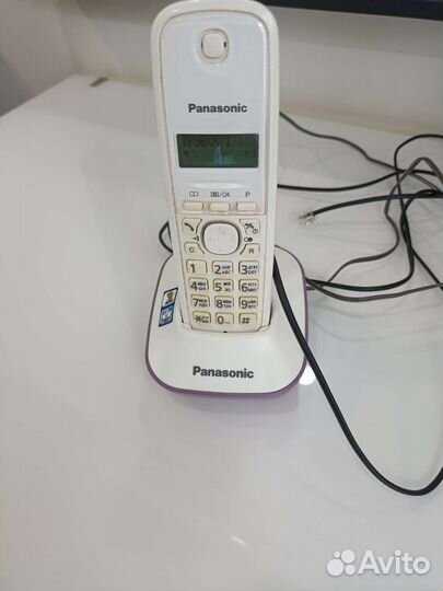 Радио телефон panasonic