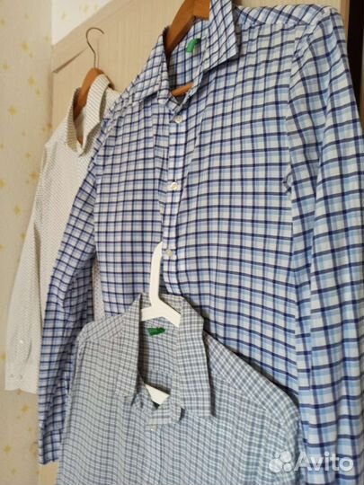 Три рубашки на подростка р. 170