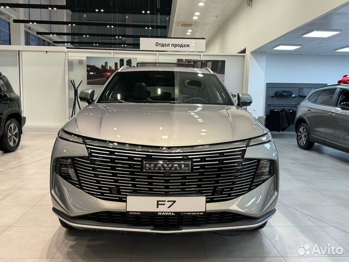 HAVAL F7 1.5 AMT, 2024